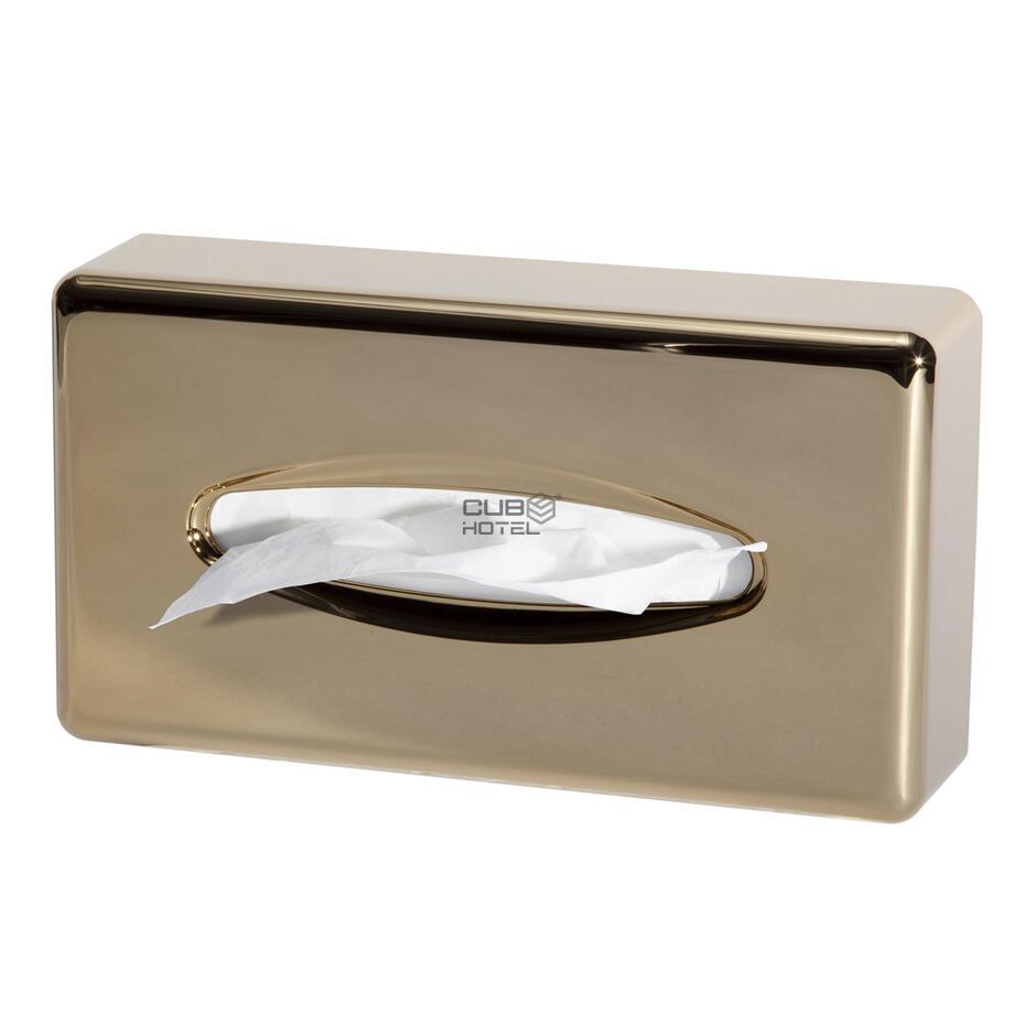 Facial Dispenser Abs Golden